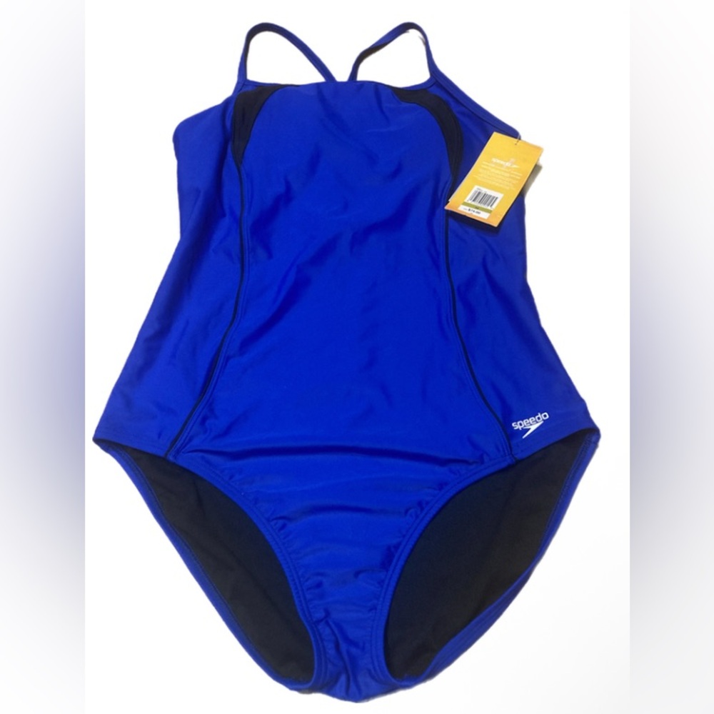 Speedo Royal Blue Swimwear NWT Size 14